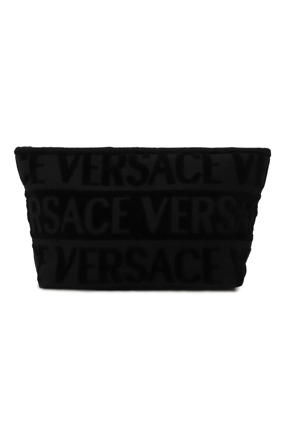 Текстильная косметичка VERSACE черного цвета по цене 38600 руб., арт. ZTRUBIG01/1A05529, фото 4 Текстильная косметичка VERSACE, арт. ZTRUBIG01/1A05529, фото 4