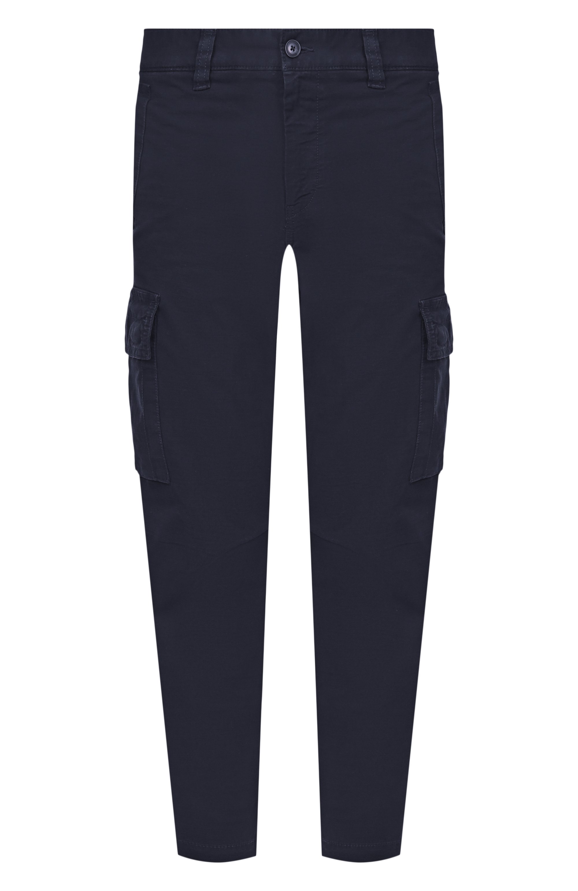 Хлопковые брюки-карго BOSS ORANGE, арт. 50530599, фото 1