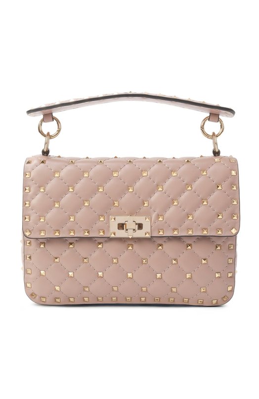 Сумка Rockstud Spike medium Valentino 7W2B0122/NAP Бежевый 7W2B0122/NAP