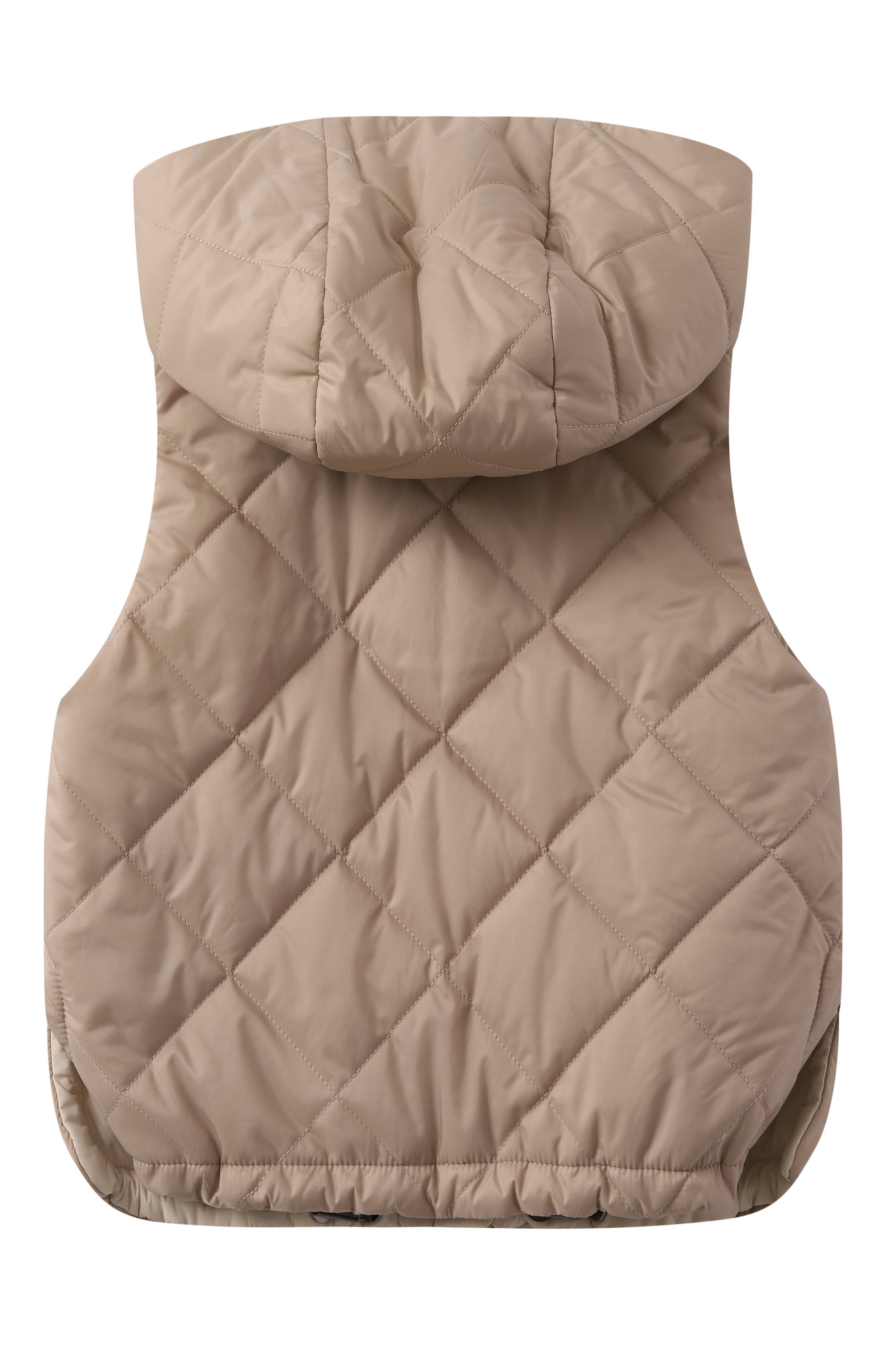 Утепленный жилет BRUNELLO CUCINELLI, арт. BH5040001A, фото 2