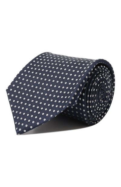Мужской шелковый галстук KITON, арт. UCRVKLC05H65