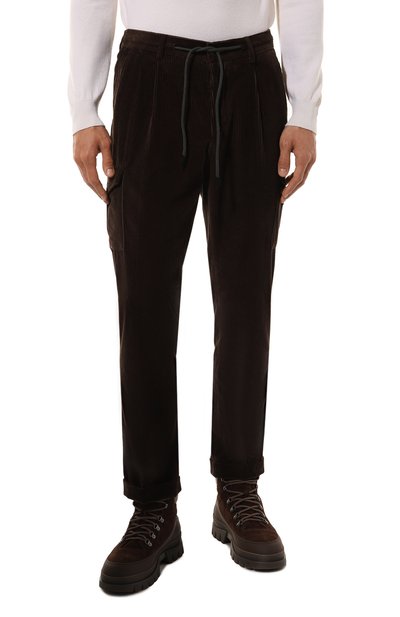 Вельветовые брюки-карго GRAN SASSO, арт. 76111/52202, фото 3