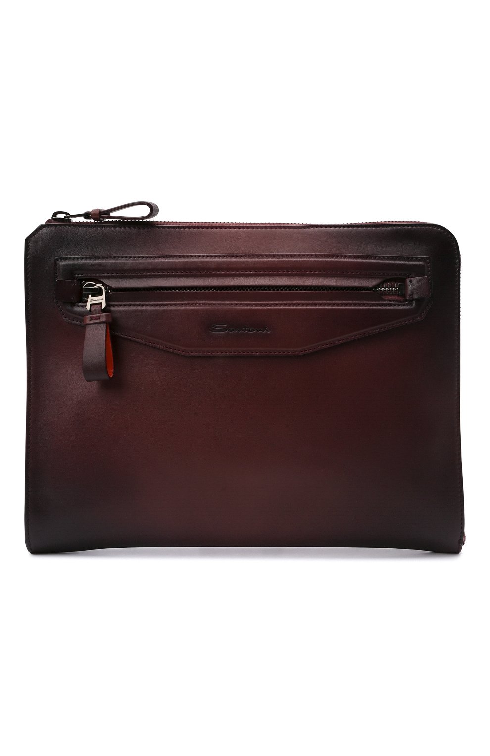 Кожаная папка для документов SANTONI, арт. UIBBA2110LI-GGTQQ67, фото 1