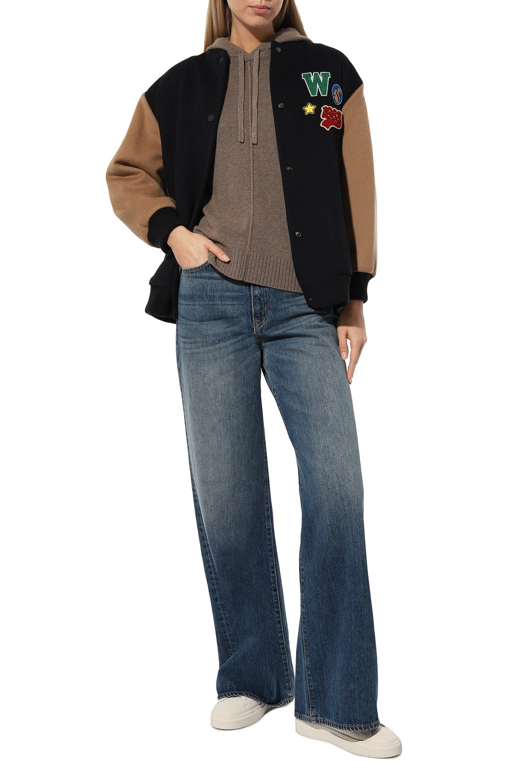 Худи из шерсти и вискозы WEEKEND MAX MARA, арт. JEREZ, фото 2