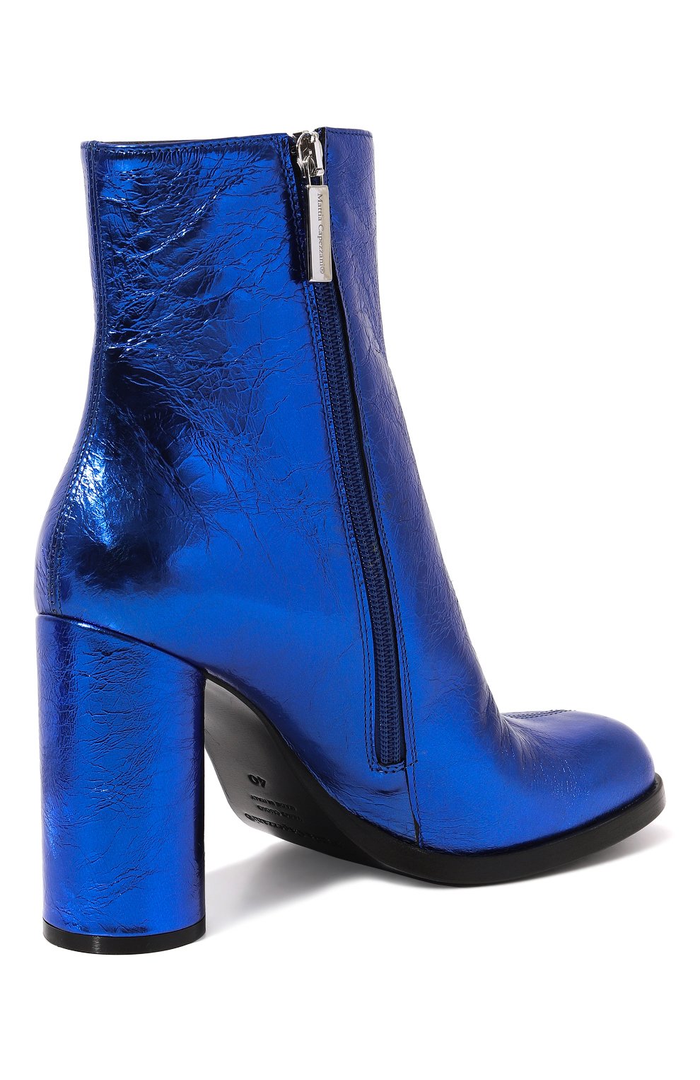 Кожаные ботильоны MATTIA CAPEZZANI, арт. W186/MILLUNIUM, фото 5