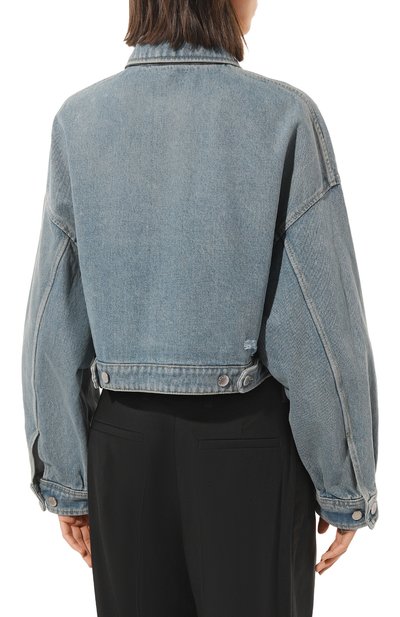 Джинсовая куртка PRADA, арт. GFB279-1ZAB-F0008-212, фото 4