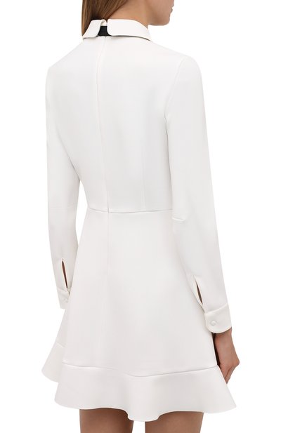 Платье REDVALENTINO белого цвета по цене 45350 руб., арт. WR0VACK9/5MJ, фото 4 Платье REDVALENTINO, арт. WR0VACK9/5MJ, фото 4