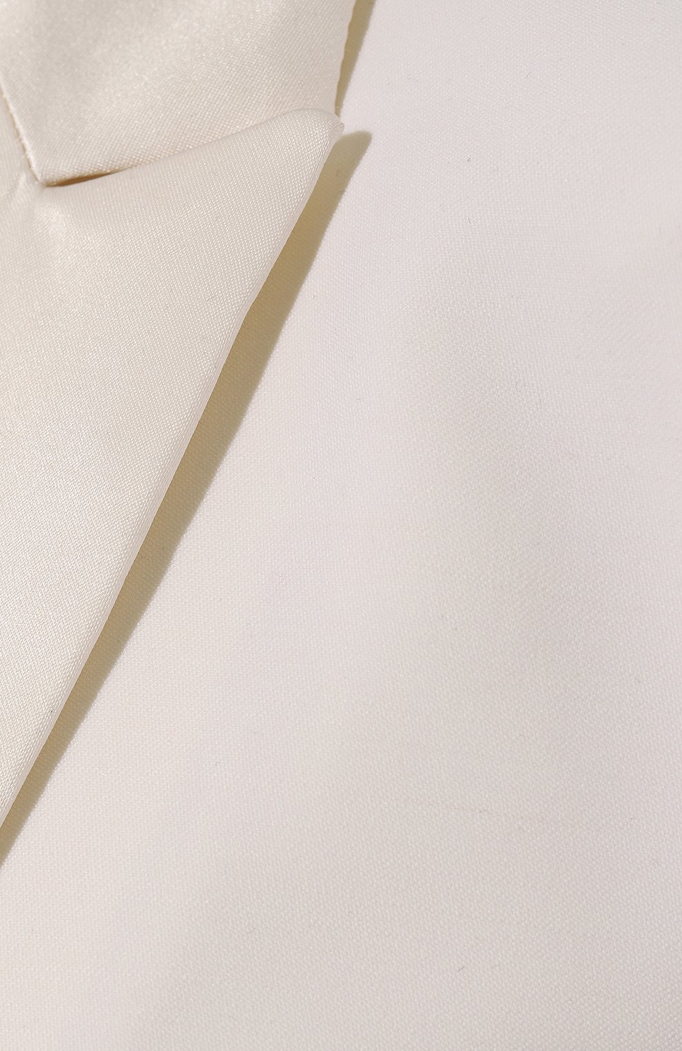 Шерстяной жакет PERVERT молочного цвета по цене 42000 руб., арт. PE23/JA03/52-08, фото 5 Шерстяной жакет PERVERT, арт. PE23/JA03/52-08, фото 5