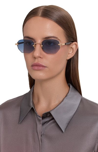 Солнцезащитные очки GAST, арт. M00NST0NE G0LD BLUE 04, фото 3