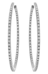 Серьги MERCURY бесцветного цвета по цене 638000 руб., арт. ME4118/WG/HP0.30, фото 1 Серьги MERCURY, арт. ME4118/WG/HP0.30, фото 1