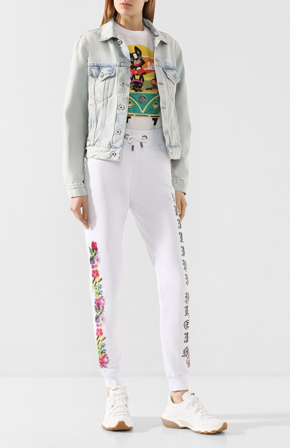 Хлопковая футболка DSQUARED2, арт. S72GD0236/S22427, фото 2