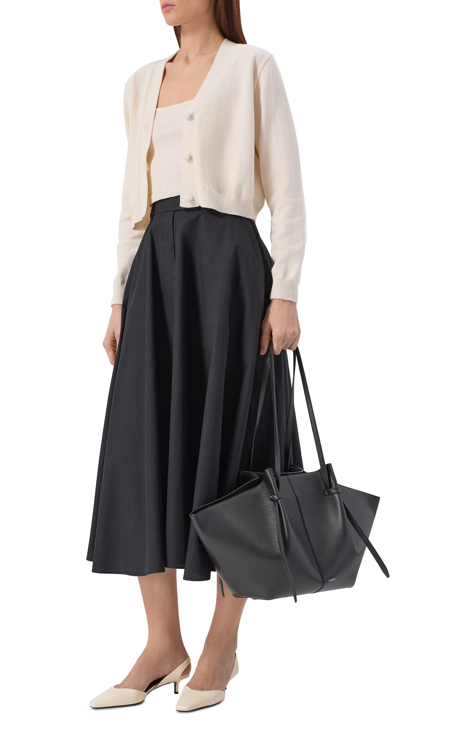 Топ из хлопка и кашемира OFFICINE GENERALE, арт. S26WKNT308, фото 2