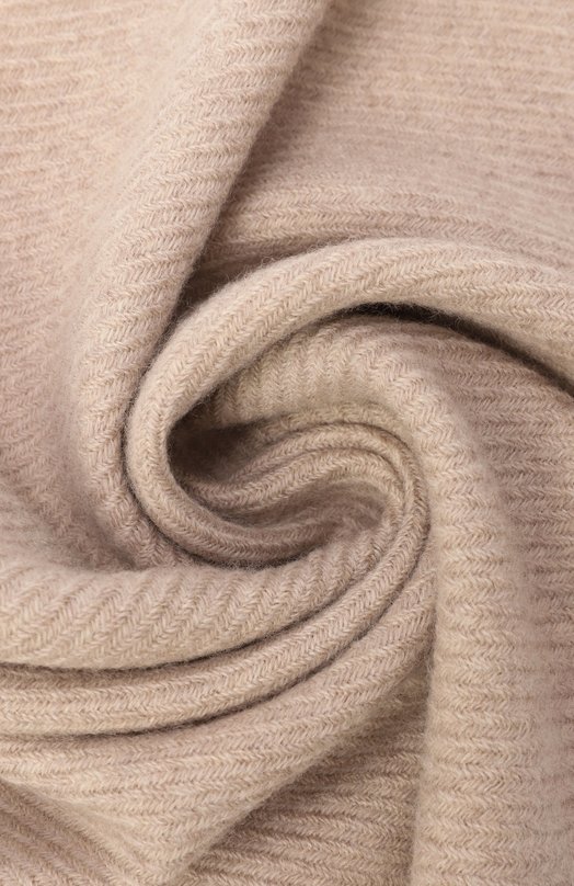 Шерстяной шарф Corneliani 26B354-2629016 Бежевый  26B354-2629016 Фото 4