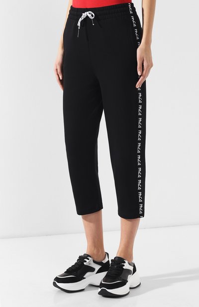 Хлопковые укороченные брюки MCQ SWALLOW, арт. 539835/RMJ62, фото 3