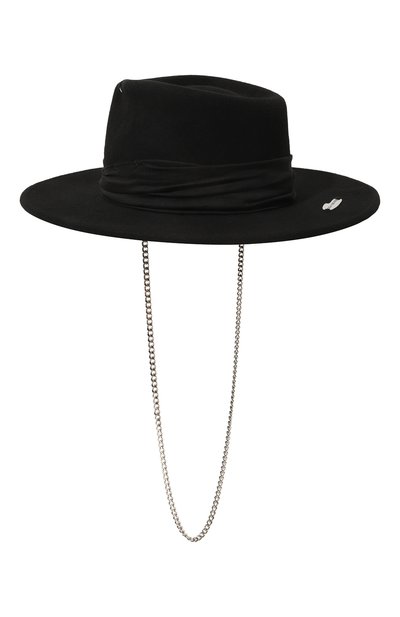 Шерстяная шляпа jack chains silver COCOSHNICK HEADDRESS, арт. jackchainssilver, фото 3