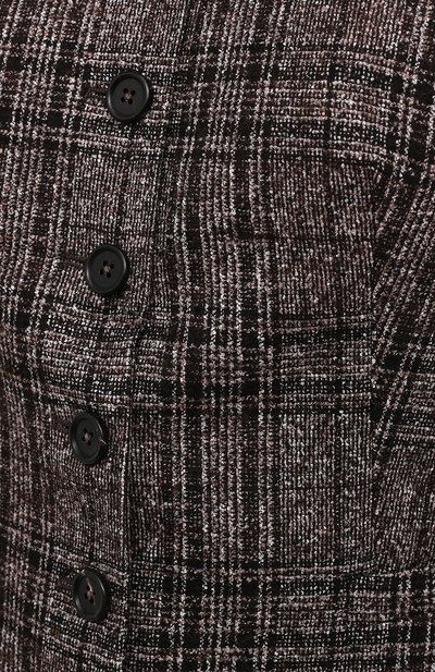 Комбинированный жилет DOLCE & GABBANA, арт. F79H6T/FQMH2, фото 5