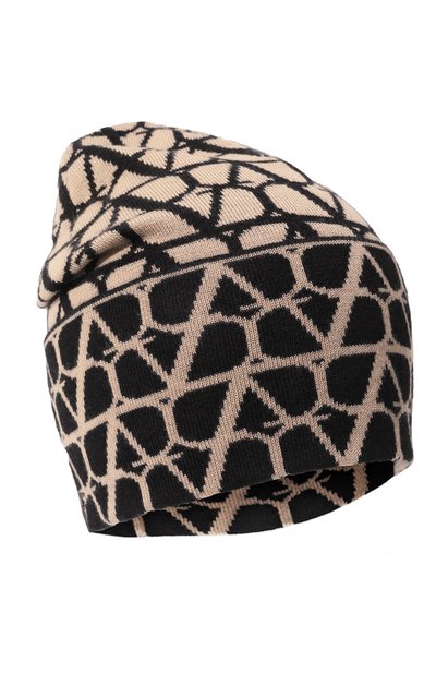 Шапка из кашемира и шелка VALENTINO, арт. 3W2HB01JYDC, фото 1