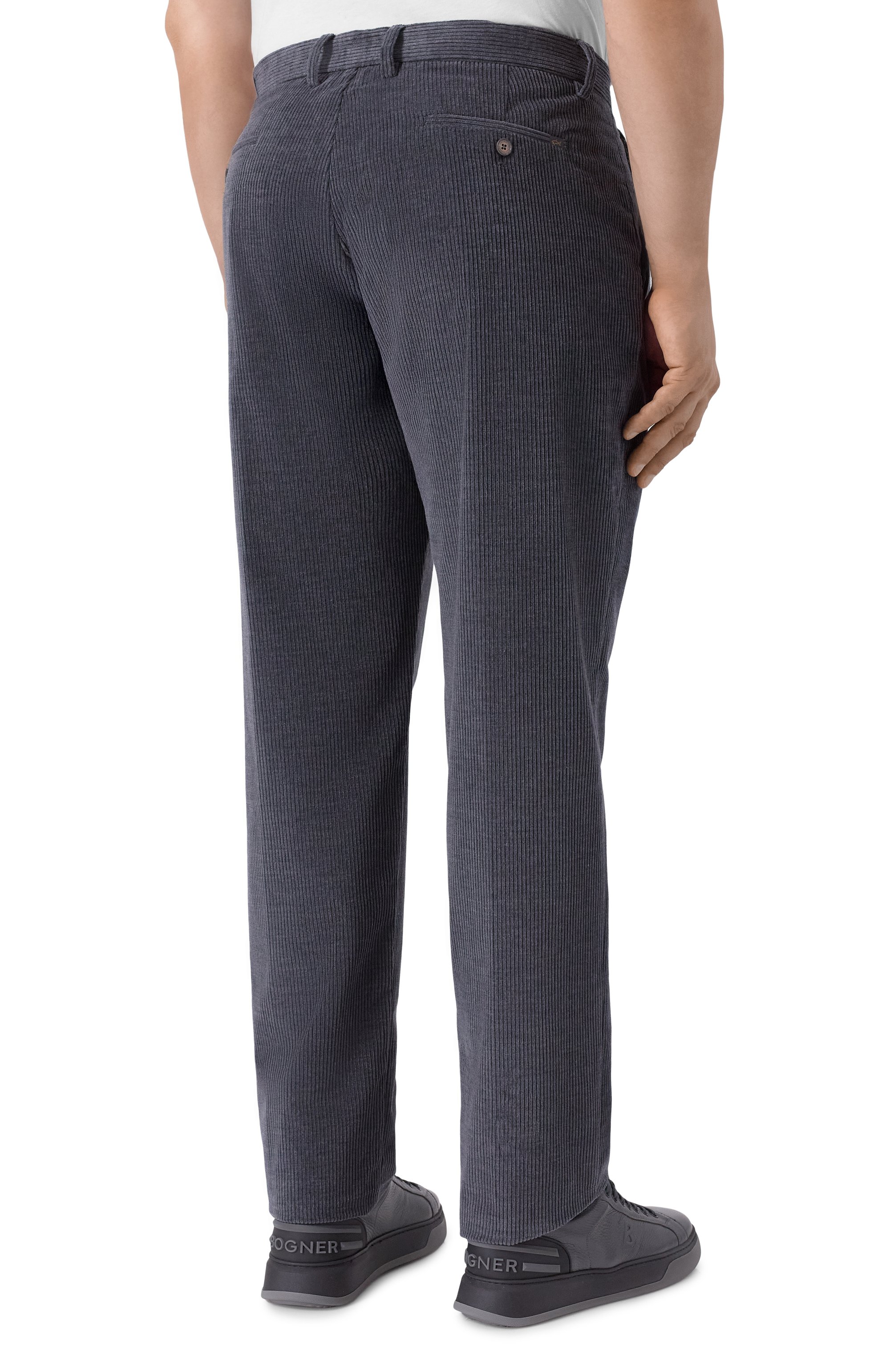 Вельветовые брюки PAUL&SHARK, арт. 15314098, фото 4