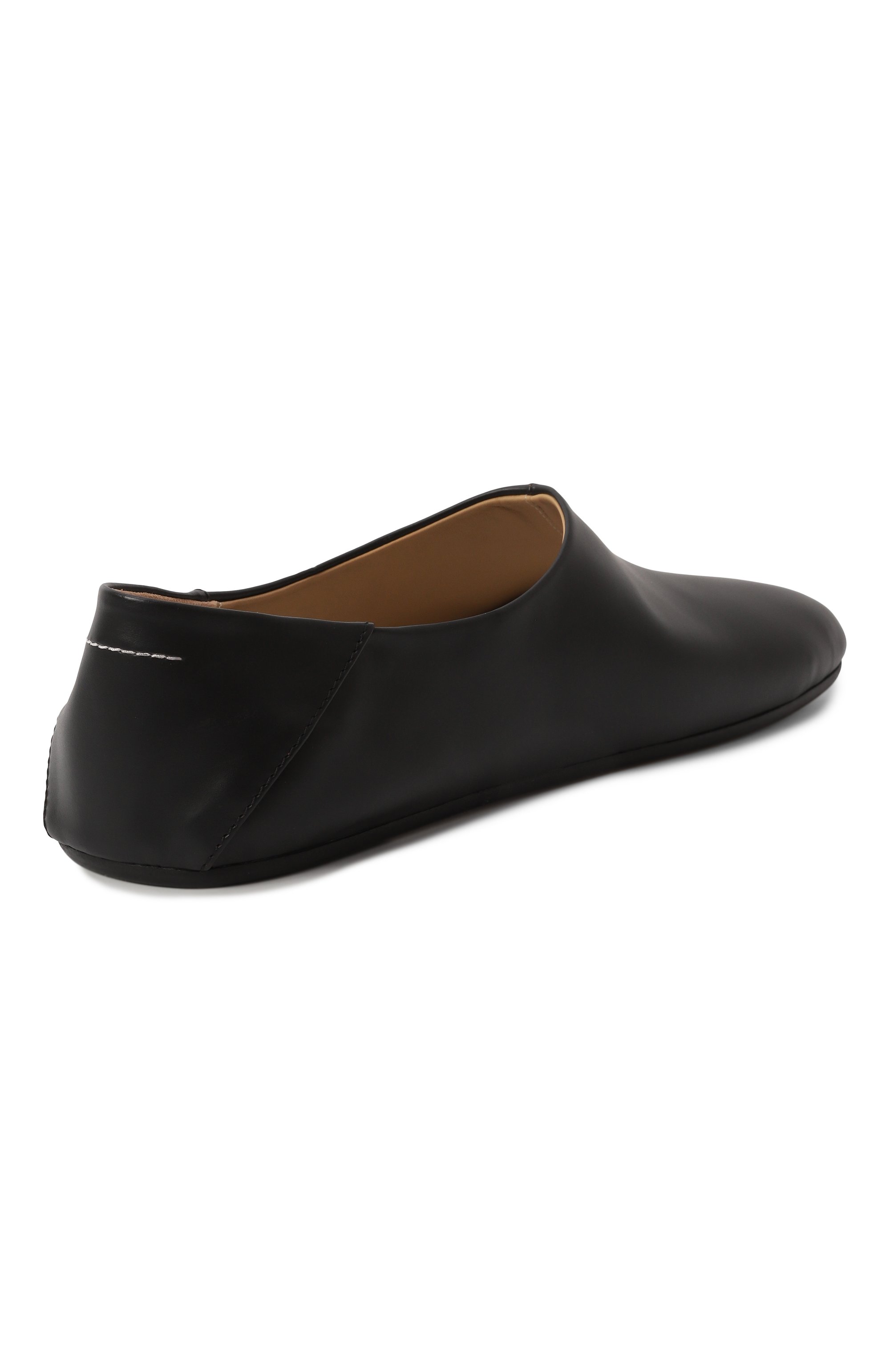 Кожаные слиперы anatomic MM6, арт. SH1WZ0001/P7978, фото 5