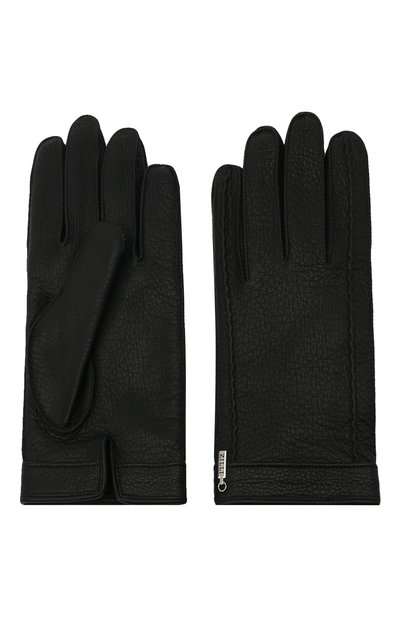 Кожаные перчатки ZILLI, арт. MIU-GA149-CERWS/0001, фото 2