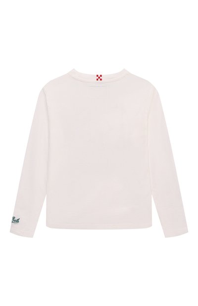 Хлопковый лонгслив MC2 SAINT BARTH, арт. STBK B0YLE/00675G