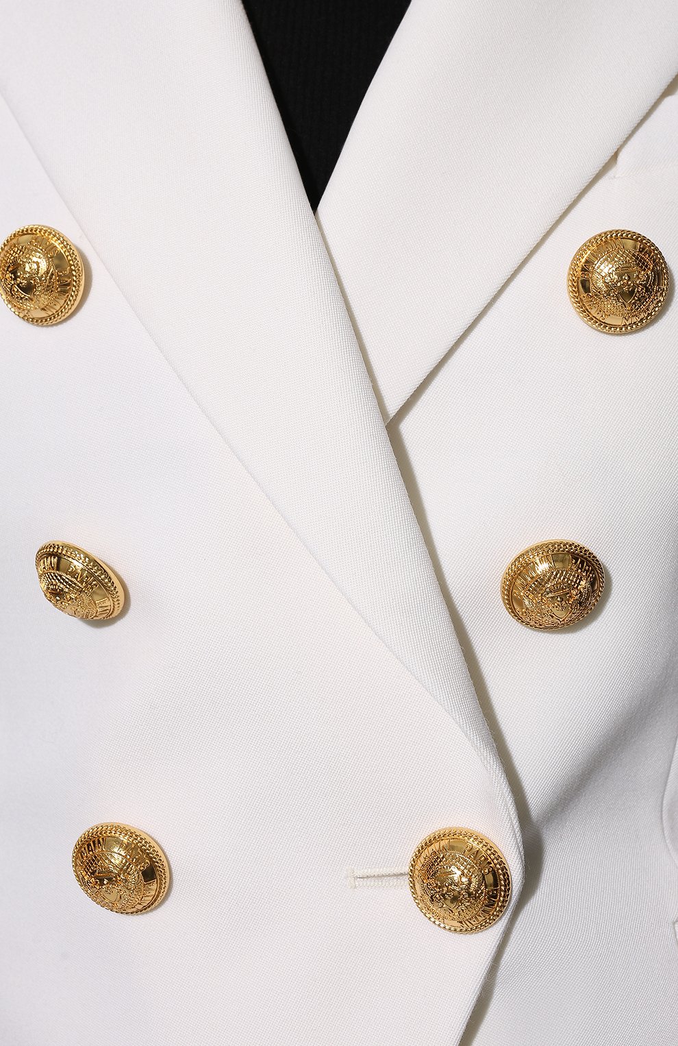 Шерстяной жакет BALMAIN, арт. XF0SG000/WB05, фото 5