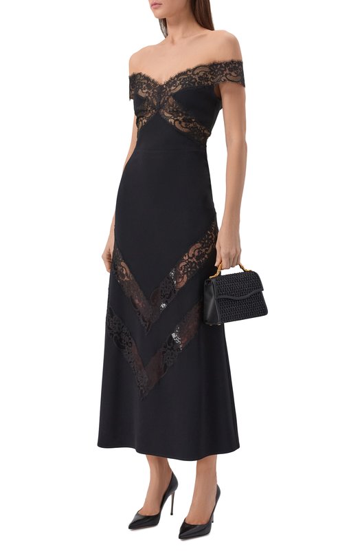 Сумка The Coquette Elie Saab B0019NS26/RF003 Чёрный  B0019NS26/RF003 Фото 7