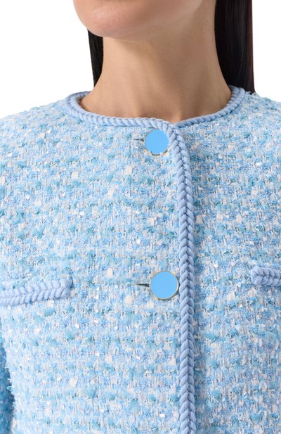 Твидовый жакет ROWEN ROSE, арт. JCK_RR402, фото 5