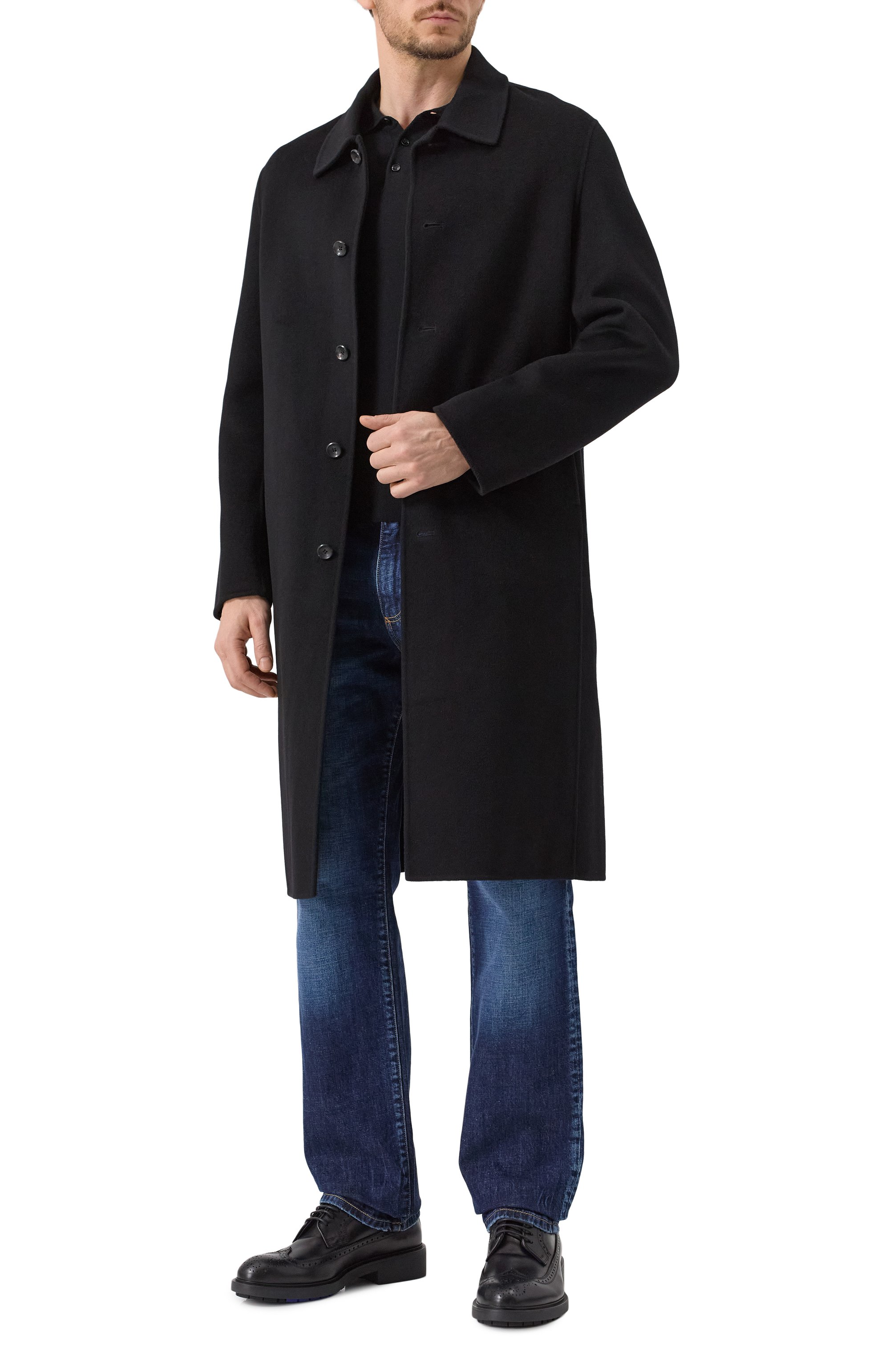 Кожаные дерби BURBERRY, арт. 8101554, фото 2