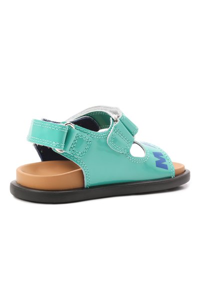 Кожаные сандалии MARNI, арт. 70389/PIUMA/18-27, фото 3