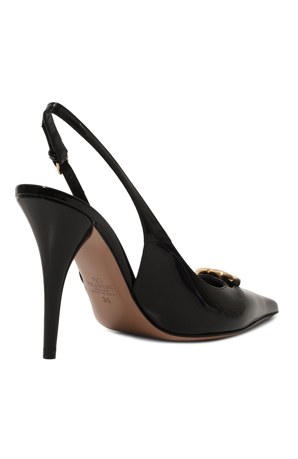 Кожаные туфли vlogo VALENTINO, арт. 5W2S0JE0/LHS, фото 5