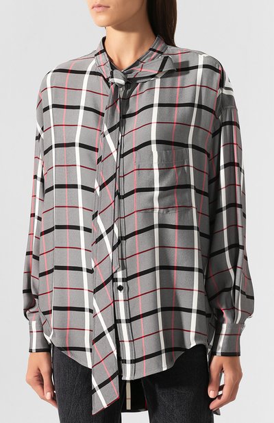 Блузка из вискозы BALENCIAGA, арт. 520497/TF009, фото 3