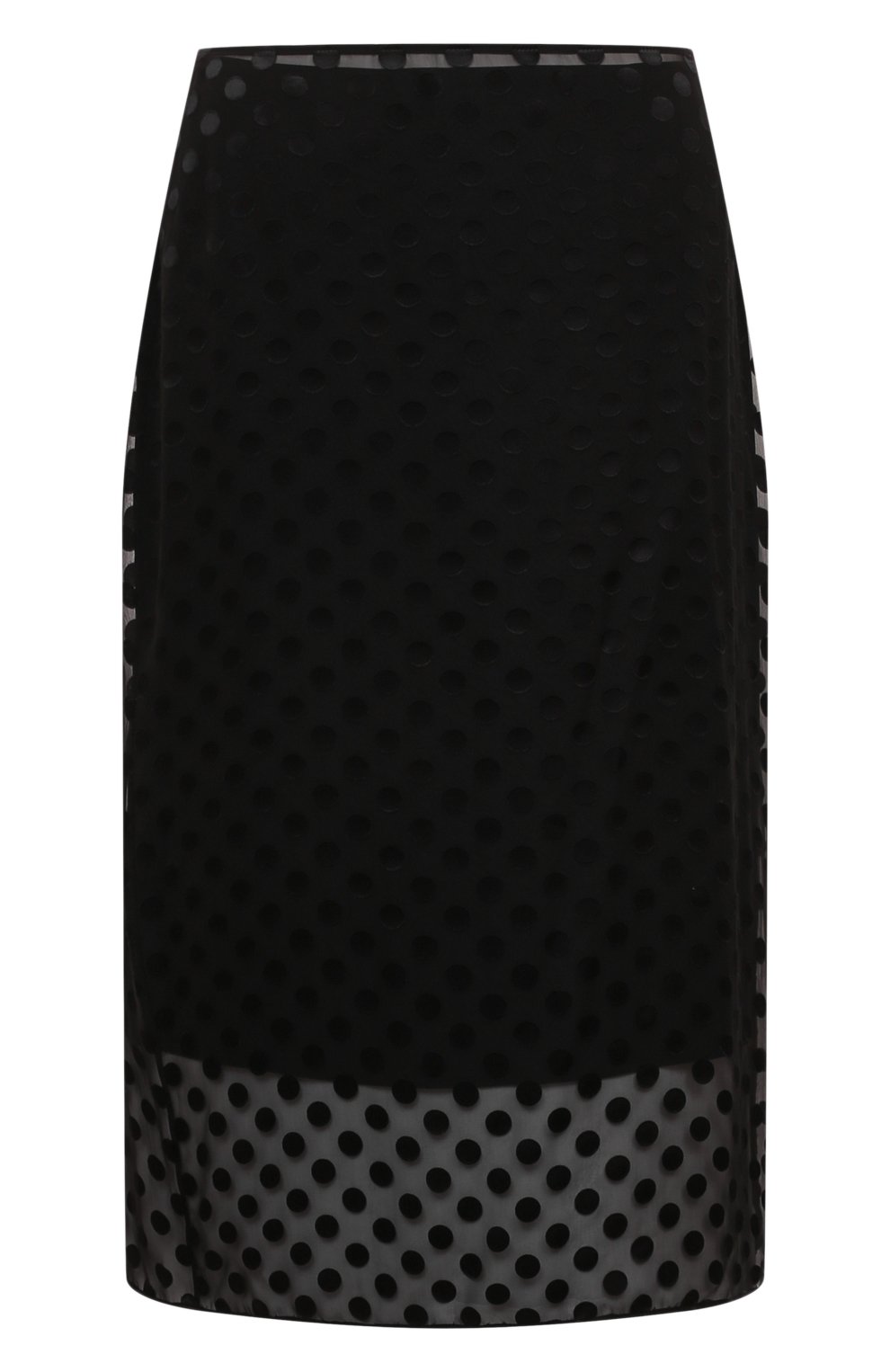 Юбка из шелка и вискозы GIVENCHY, арт. BW40U3/15NV, фото 1