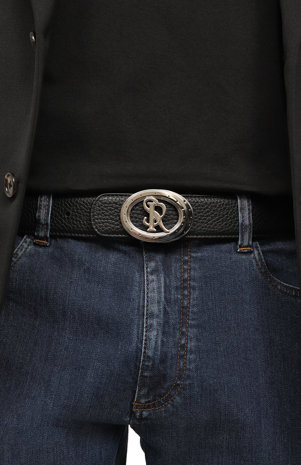 Кожаный ремень STEFANO RICCI, арт. N381VD/C528P, фото 2