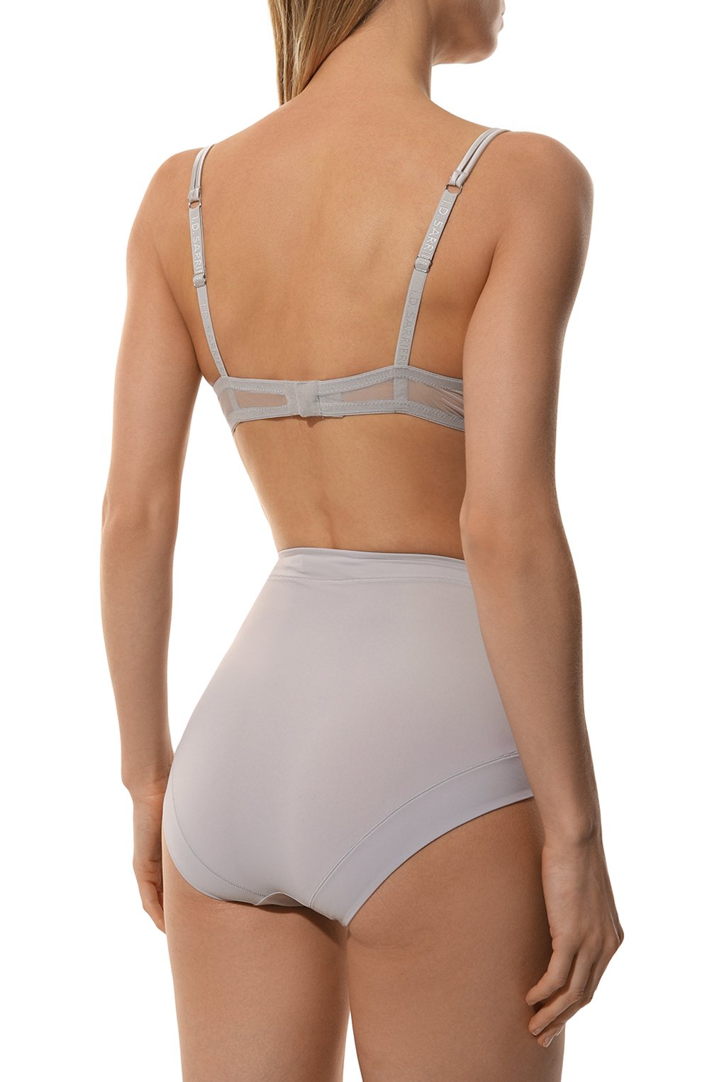 Бюстгальтер-балконет I.D. SARRIERI серебряного цвета по цене 52700 руб., арт. J5327, фото 3 Бюстгальтер-балконет I.D. SARRIERI, арт. J5327, фото 3