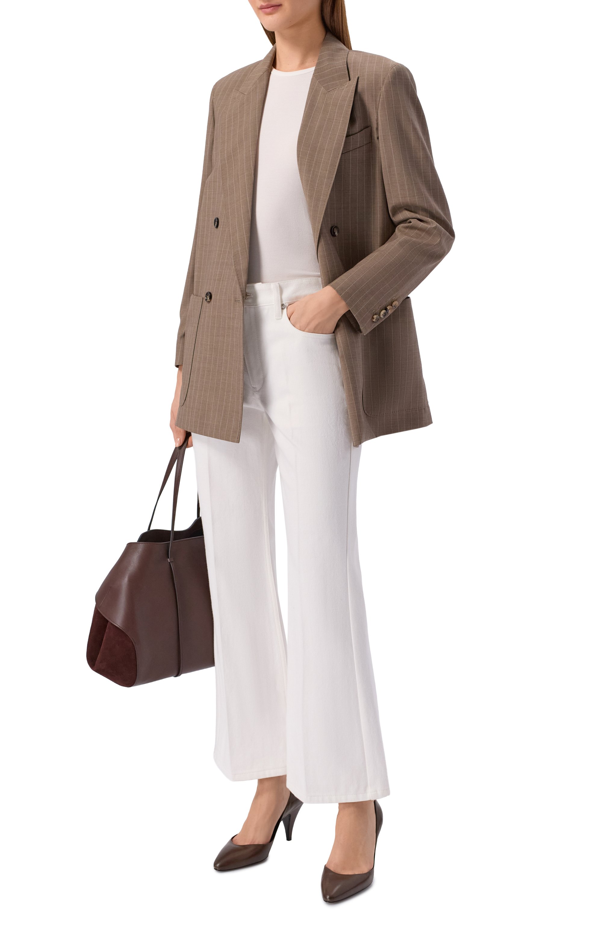 Шерстяной жакет MAX MARA, арт. MXMACCIAI0, фото 2