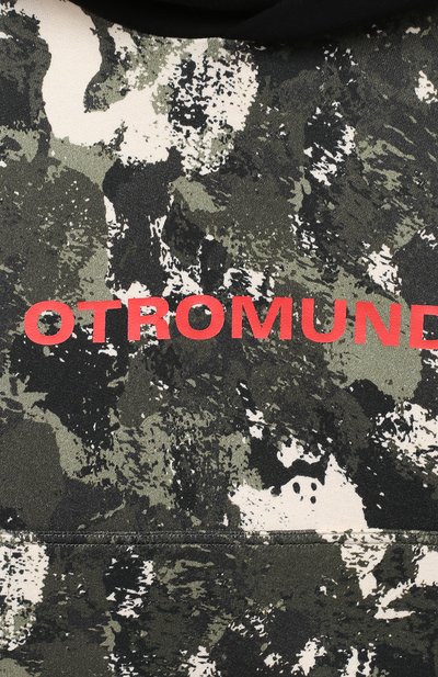 Хлопковое худи MARCELO BURLON KIDS OF MILAN, арт. 20I/B/MB/2103/0020/8-14Y, фото 3