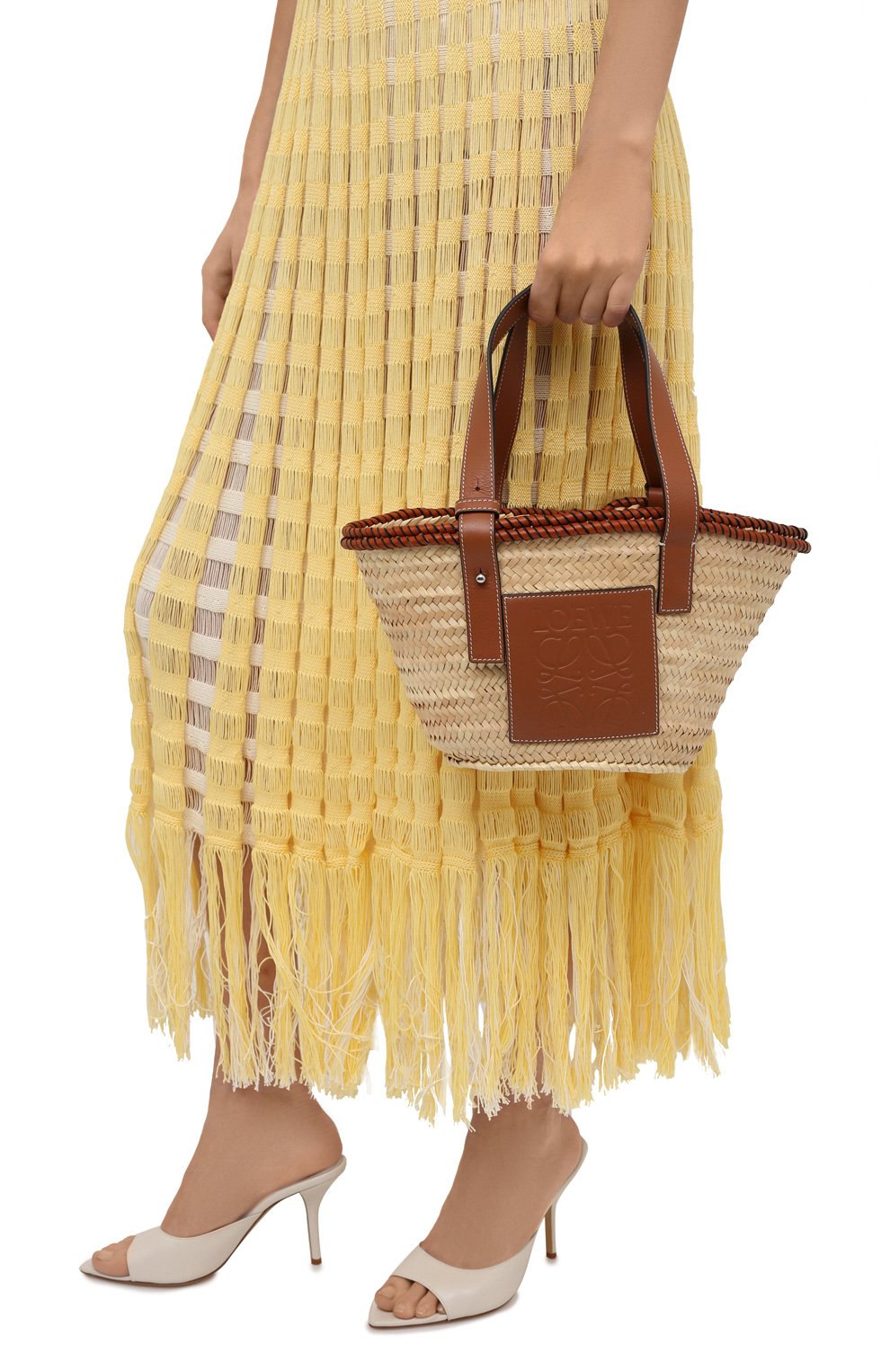 Сумка basket small loewe x paula's ibiza LOEWE, арт. A223S93X17, фото 2