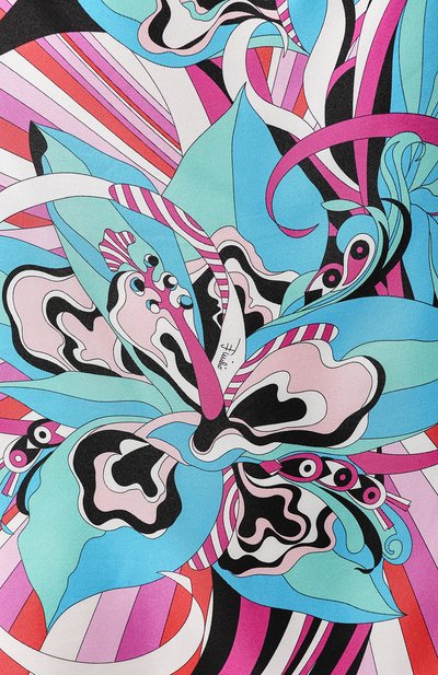 Шелковая туника EMILIO PUCCI, арт. 9EWL97/9E783, фото 5