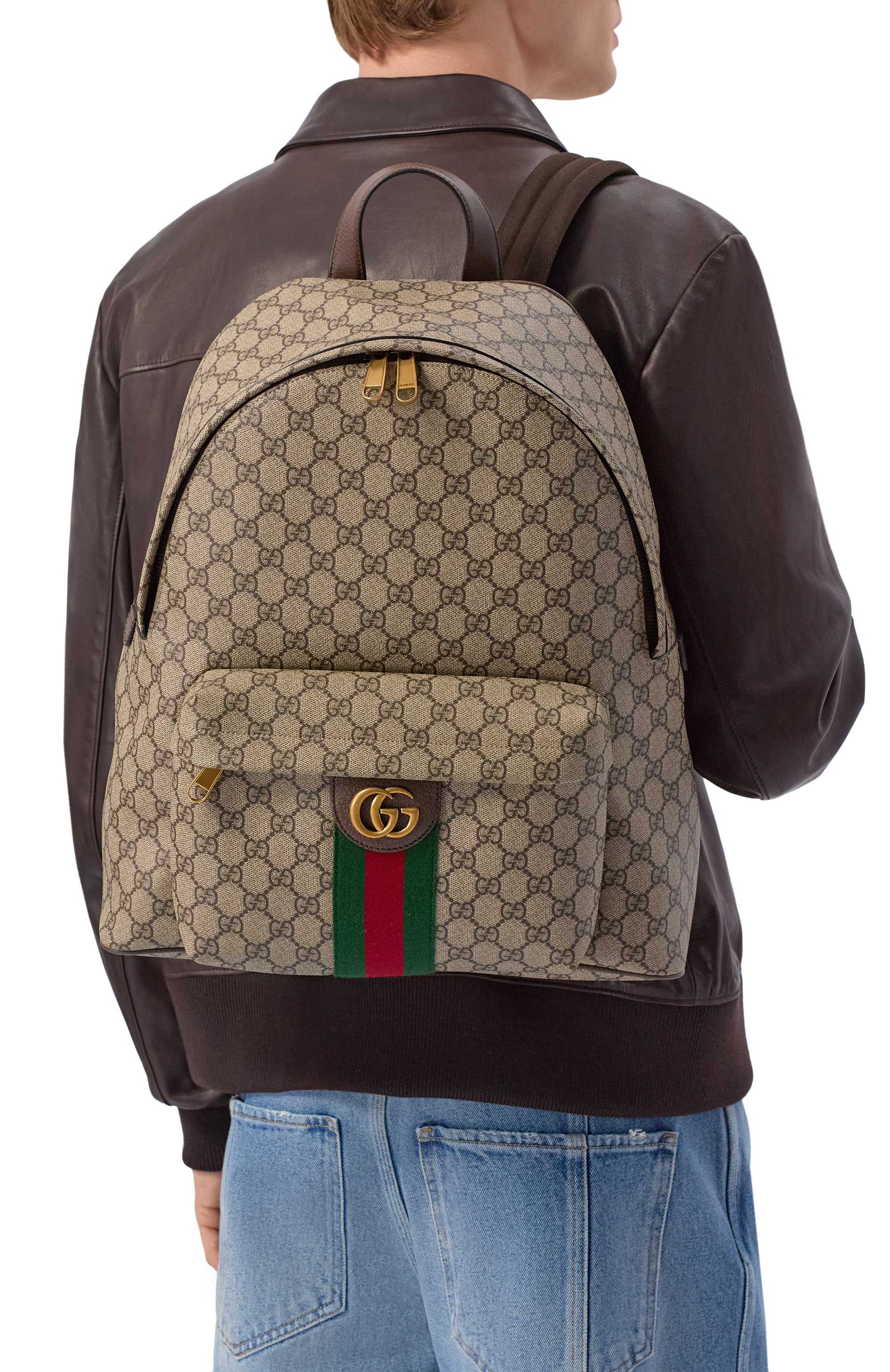 Рюкзак ophidia medium GUCCI, арт. 834466/FAE0J, фото 2