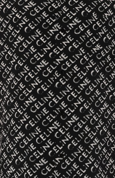 Шелковая рубашка CELINE, арт. 2C946/748T, фото 5