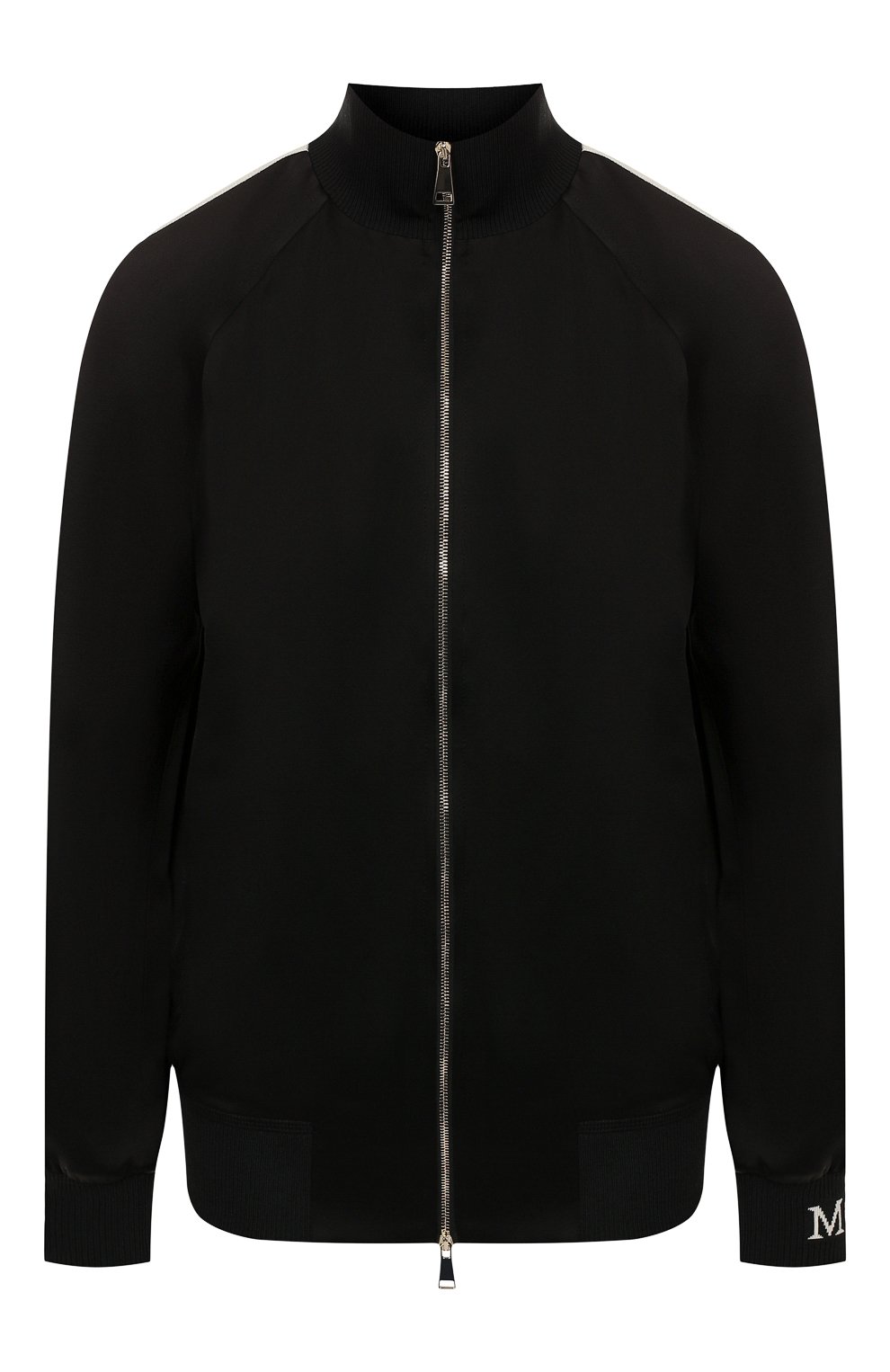 Кардиган MONCLER черного цвета по цене 69950 руб., арт. E1-093-57603-00-C0006, фото 1 Кардиган MONCLER, арт. E1-093-57603-00-C0006, фото 1