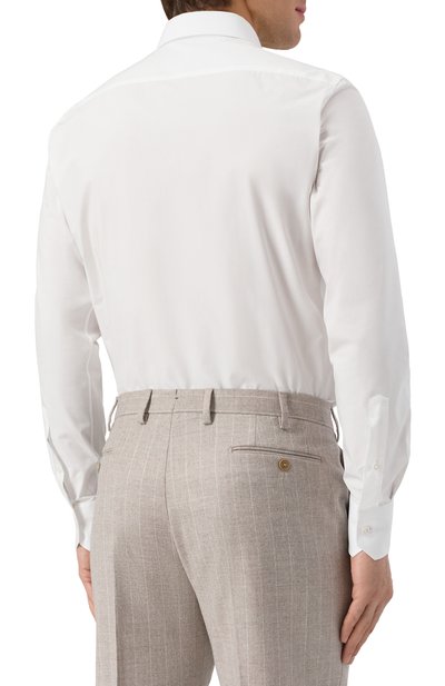 Хлопковая сорочка ZEGNA, арт. 9MS0MT/CT1063, фото 4