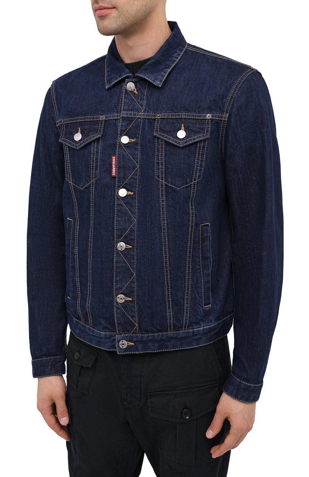 Джинсовая куртка DSQUARED2, арт. S74AM1110/S30309, фото 3