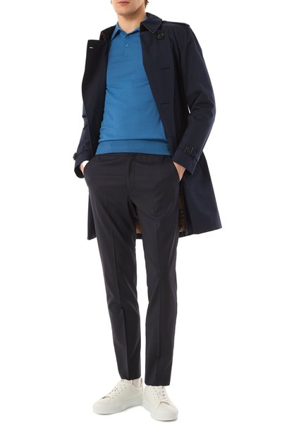 Шерстяные брюки CORNELIANI, арт. 254L25-2518570, фото 2