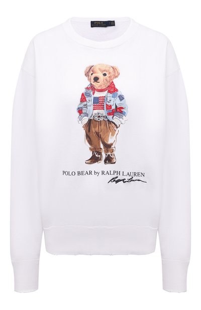 Женский хлопковый свитшот POLO RALPH LAUREN, арт. 211843273