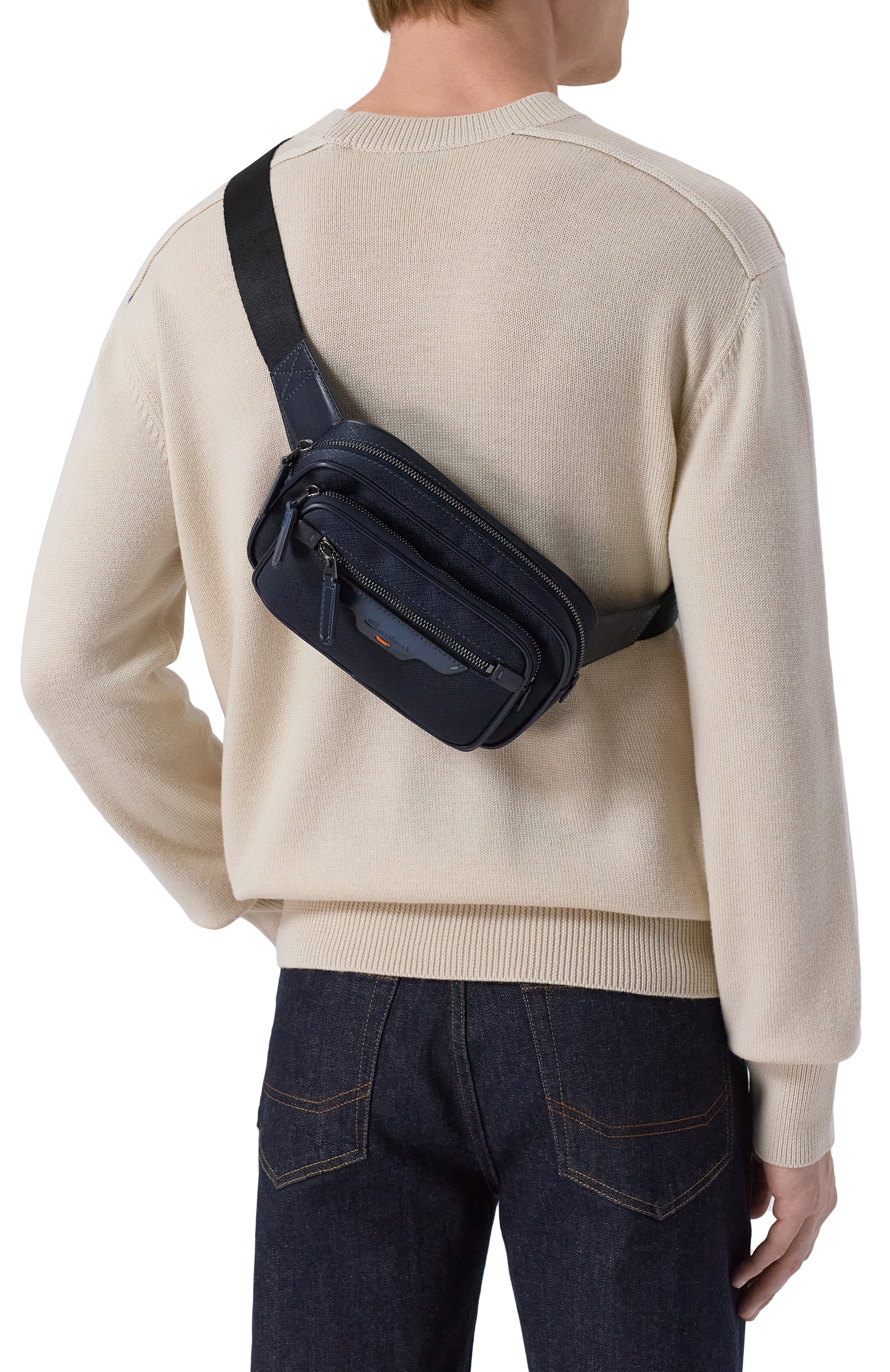 Поясная сумка SANTONI, арт. UITGA2760TR-GNDS, фото 2