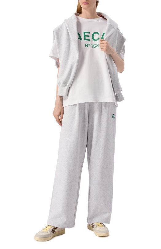Кожаные кеды Bskt Clay-D Premiata BSKTCLAD/VAR 7316 Кремовый  BSKTCLAD/VAR 7316 Фото 2