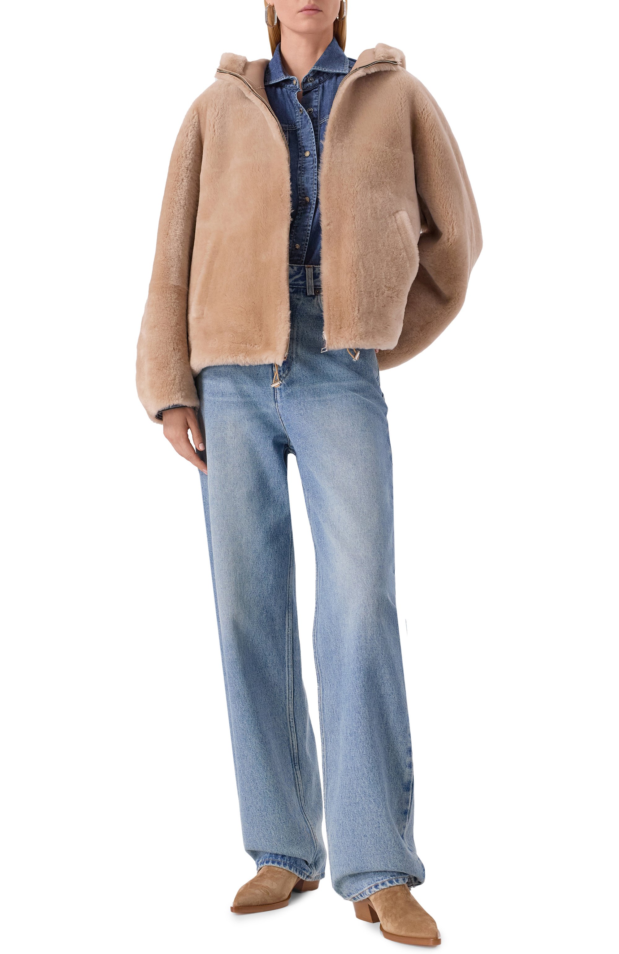 Двусторонняя дубленка BLANCHA, арт. 83/300/20, фото 2