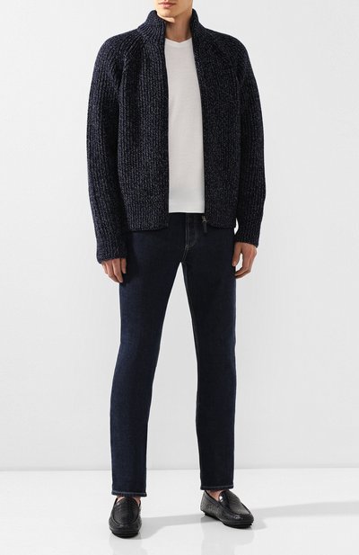 Мокасины из кожи крокодила ZILLI, арт. MDR-M007/005/CNIL, фото 2